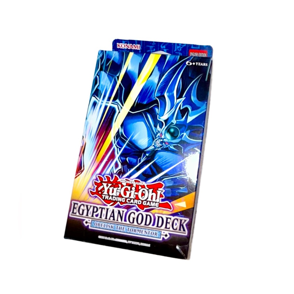 Yu-Gi-Oh! Egyptian God Deck Trading Cards